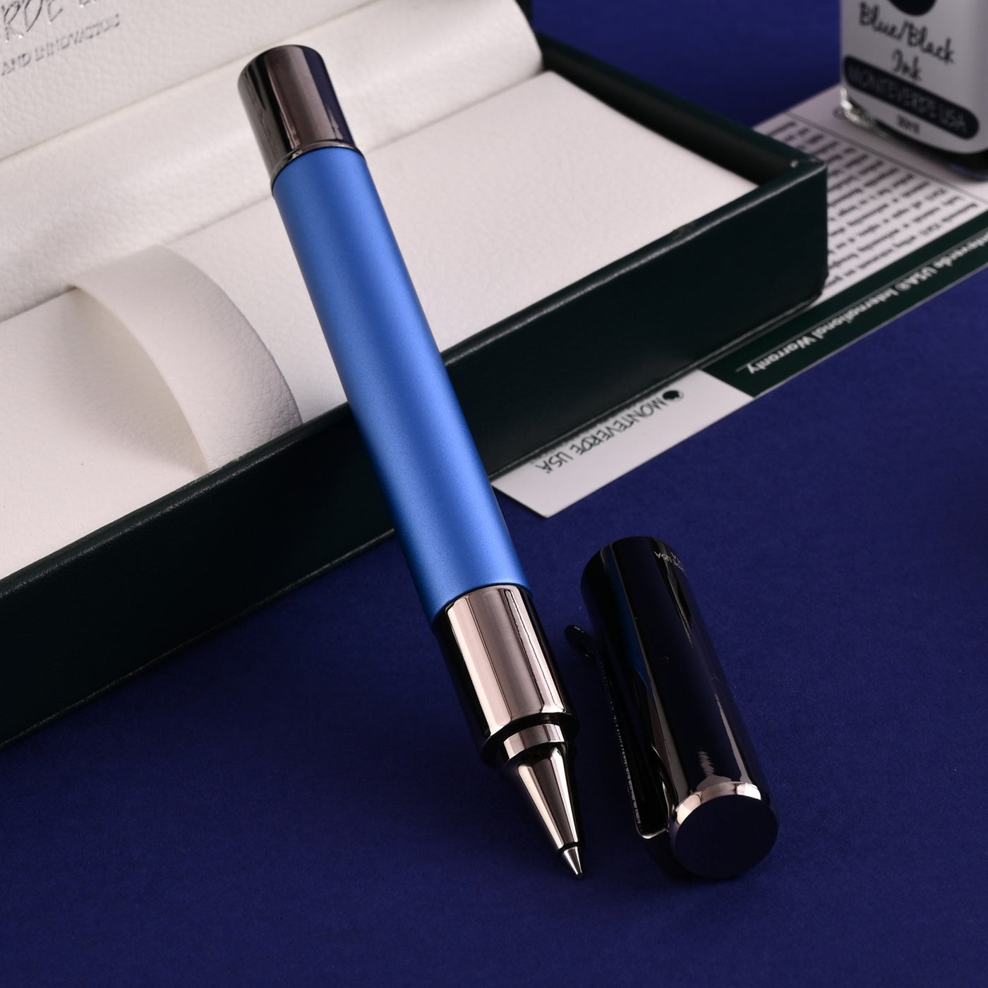 Monteverde Ritma Roller Ball Pen - Turquoise 7