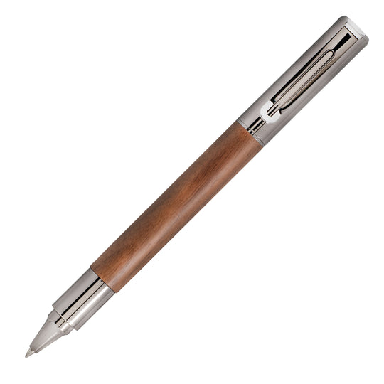 Monteverde Ritma Roller Ball Pen - Walnut