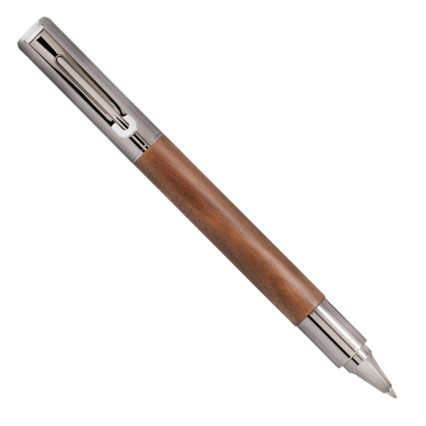 Monteverde Ritma Roller Ball Pen - Walnut