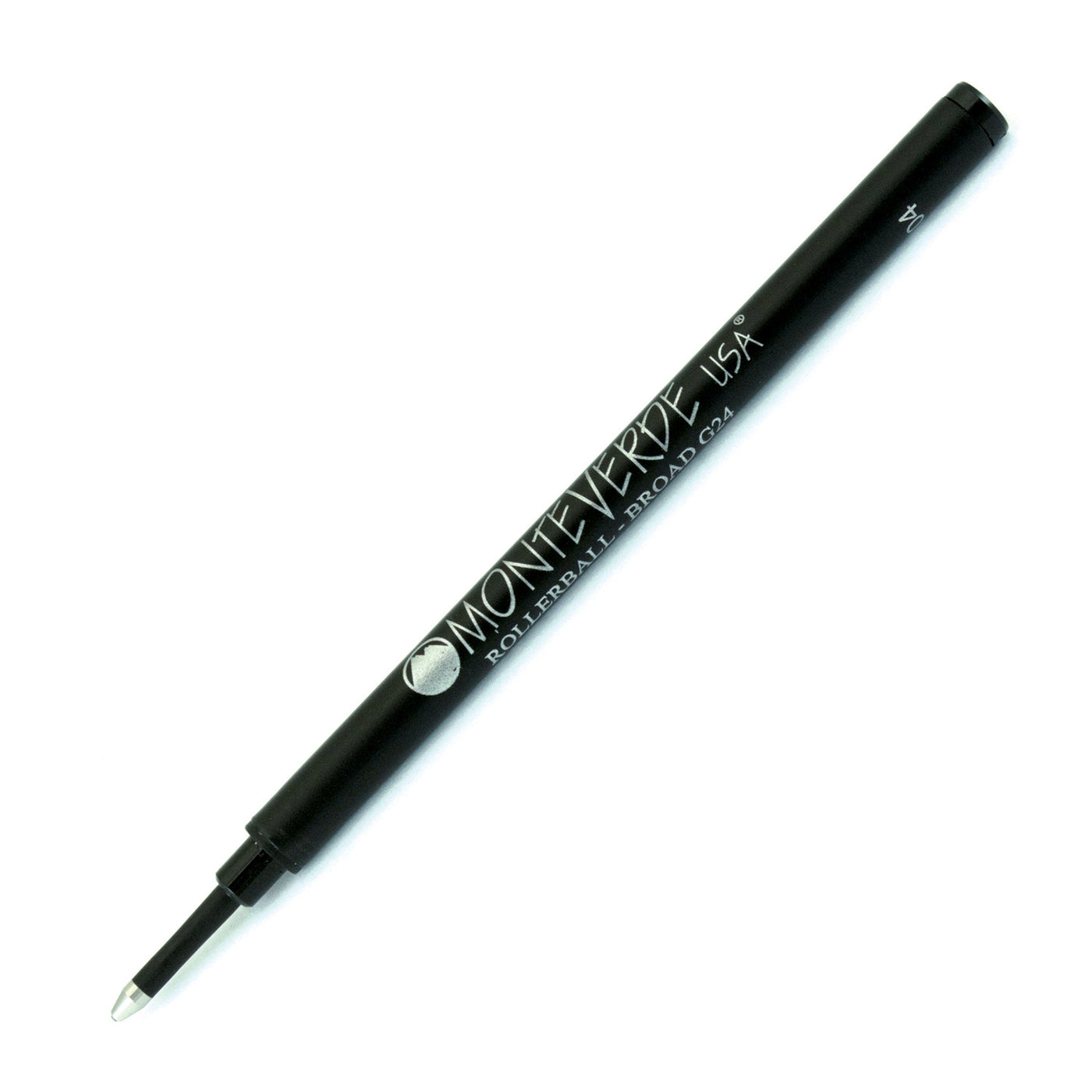 Monteverde Roller Ball Pen Refill - Broad - Black - Pack of 2 2