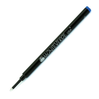 Monteverde Roller Ball Pen Refill - Broad - Blue - Pack of 2  2