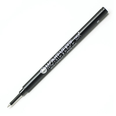 Monteverde Roller Ball Pen Refill - Fine - Black - Pack of 2 2