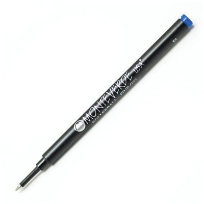 Monteverde Roller Ball Pen Refill - Fine - Blue - Pack of 2 2