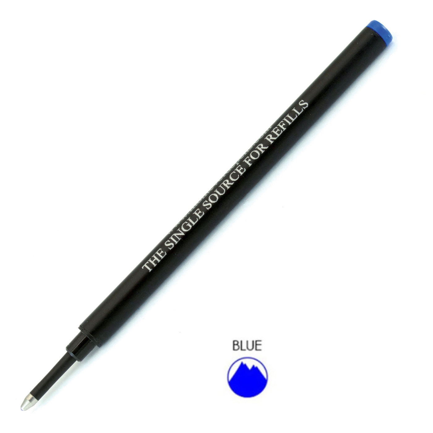 Monteverde Roller Ball Pen Refill - Medium - Blue - Pack of 2 1