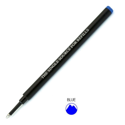 Monteverde Roller Ball Pen Refill - Medium - Blue - Pack of 2 1