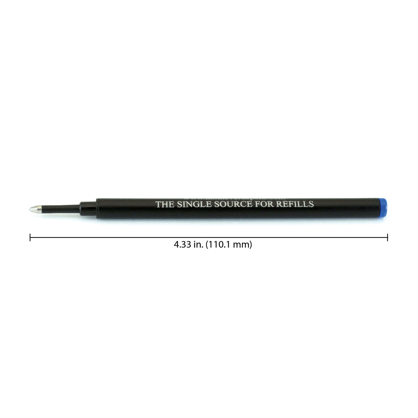 Monteverde Roller Ball Pen Refill - Medium - Blue - Pack of 2 3