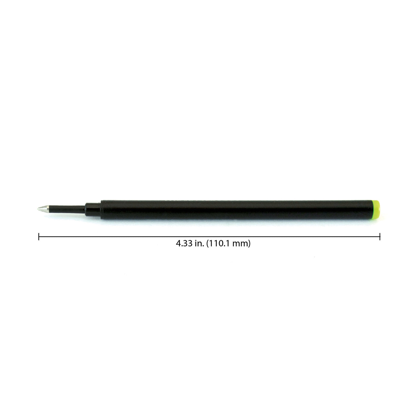 Monteverde Roller Ball Pen Refill - Medium - Lime Green - Pack of 2 2