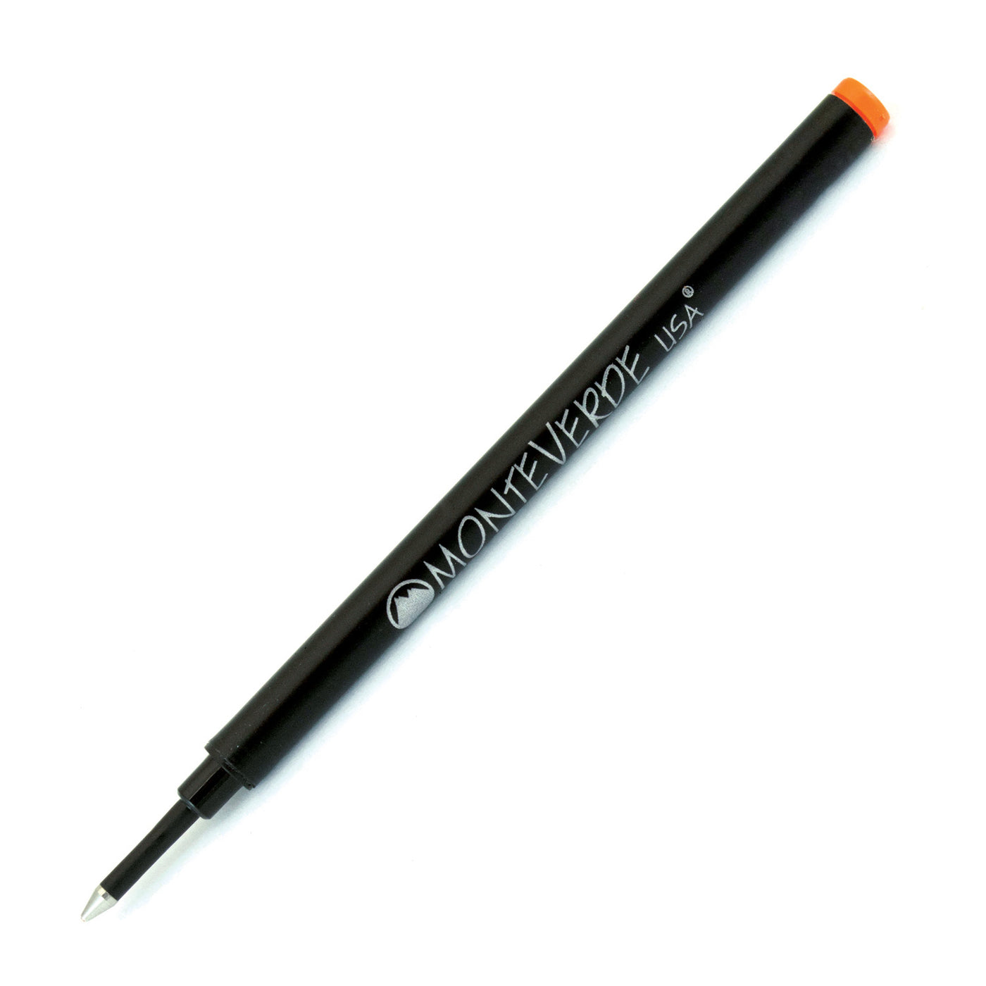 Monteverde Roller Ball Pen Refill - Medium - Orange - Pack of 2 2