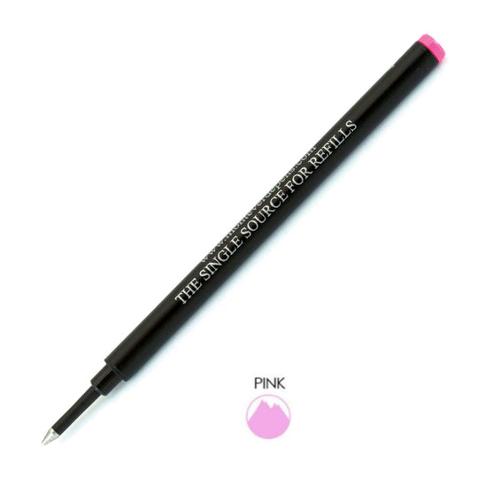 Monteverde Roller Ball Pen Refill - Medium - Pink - Pack of 2