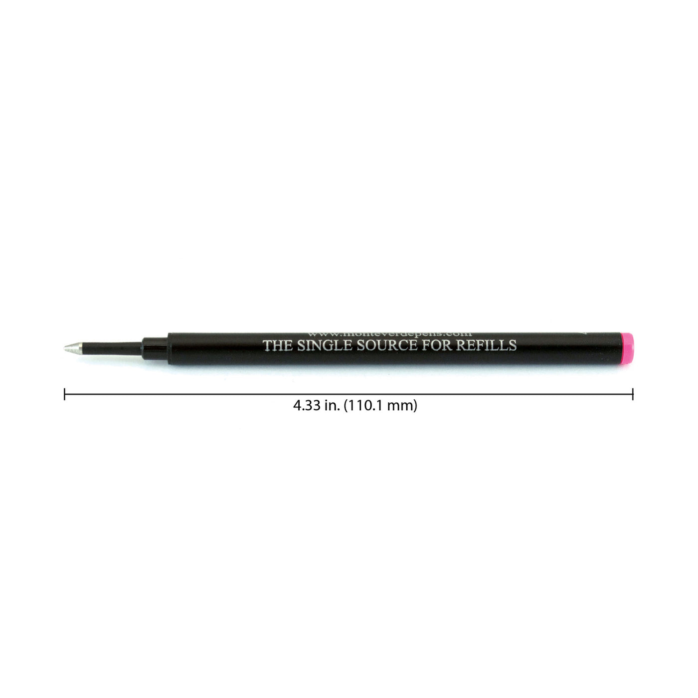 Monteverde Roller Ball Pen Refill - Medium - Pink - Pack of 2 3