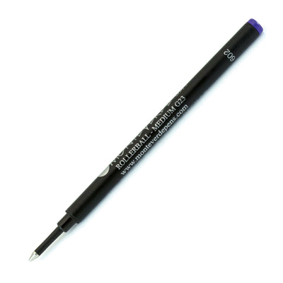 Monteverde Roller Ball Pen Refill - Medium - Purple - Pack of 2 2