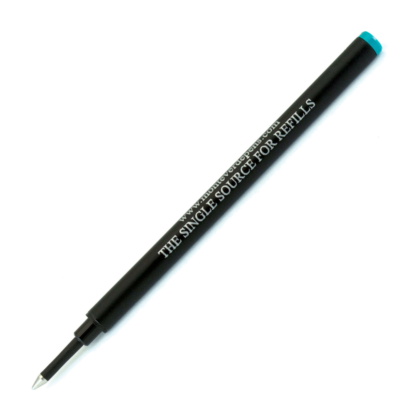 Monteverde Roller Ball Pen Refill - Medium - Turquoise - Pack of 2 2