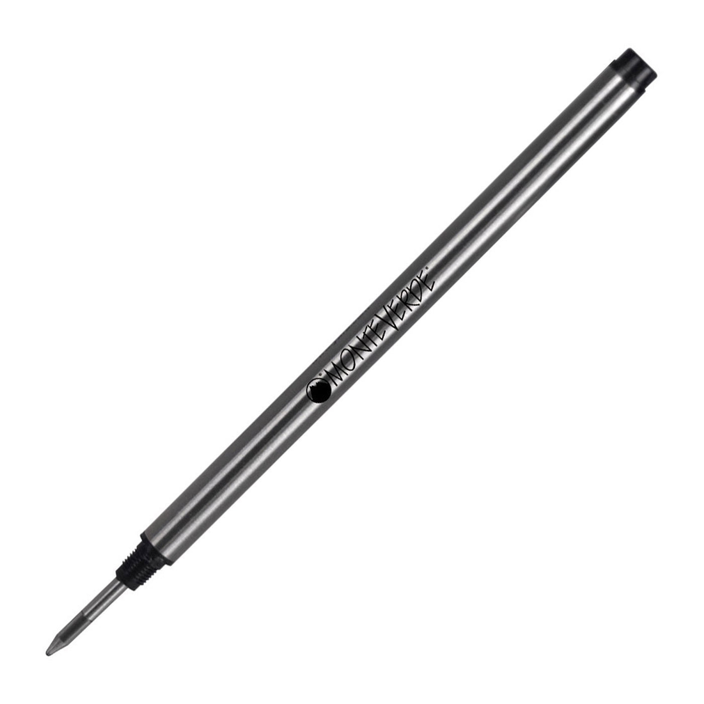 Monteverde Roller Ball Pen Refill for Montblanc - Fine - Black - Pack of 2 2
