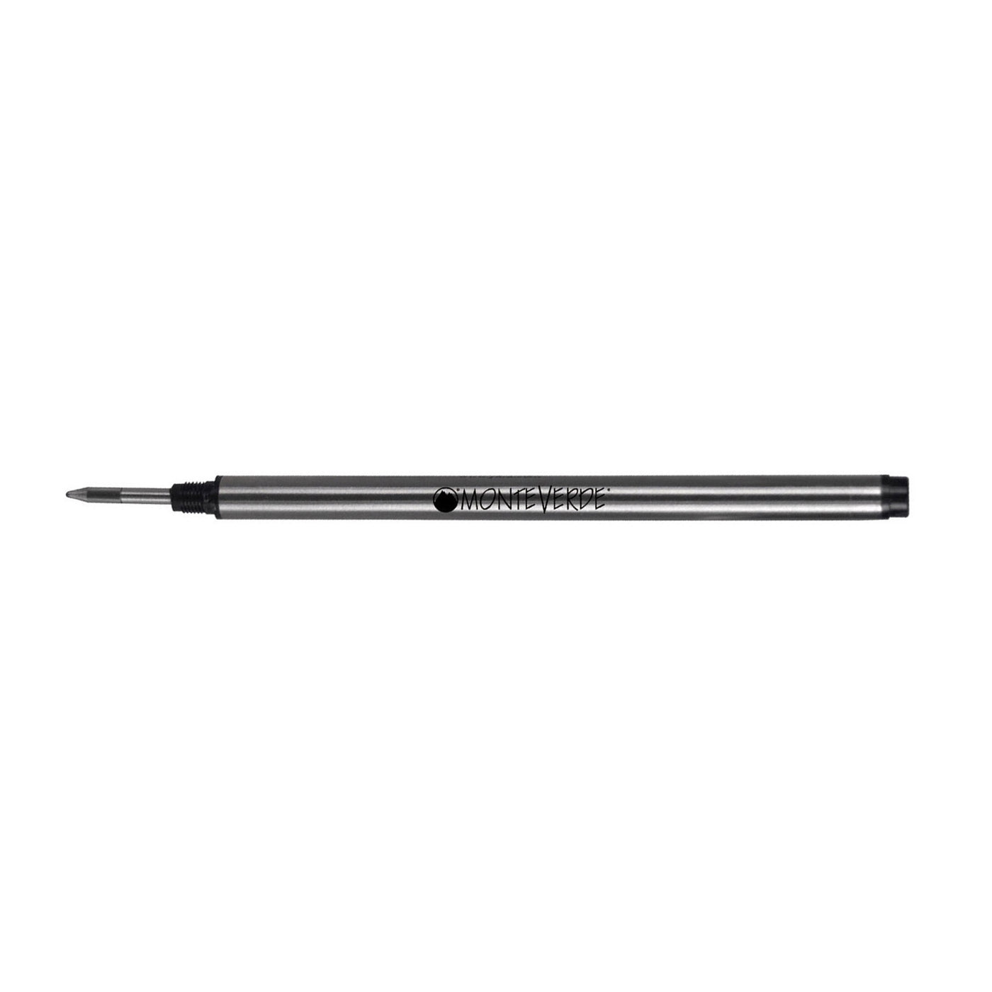Monteverde Roller Ball Pen Refill for Montblanc - Fine - Black - Pack of 2 3