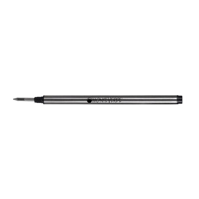 Monteverde Roller Ball Pen Refill for Montblanc - Fine - Black - Pack of 2 3
