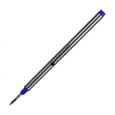 Monteverde Roller Ball Pen Refill for Montblanc - Fine - Blue - Pack of 2 2