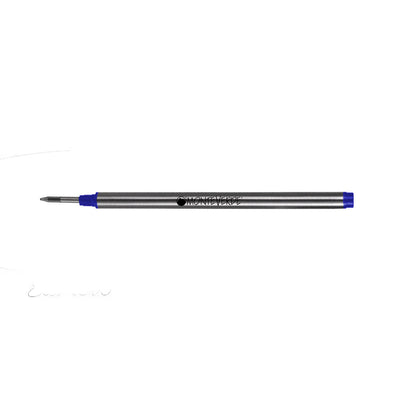Monteverde Roller Ball Pen Refill for Montblanc - Fine - Blue - Pack of 2 3