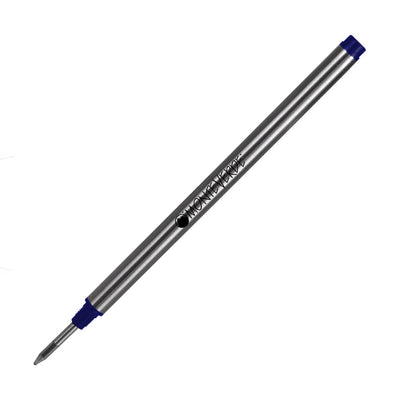 Monteverde Roller Ball Pen Refill for Montblanc - Fine - Blue Black - Pack of 2 2
