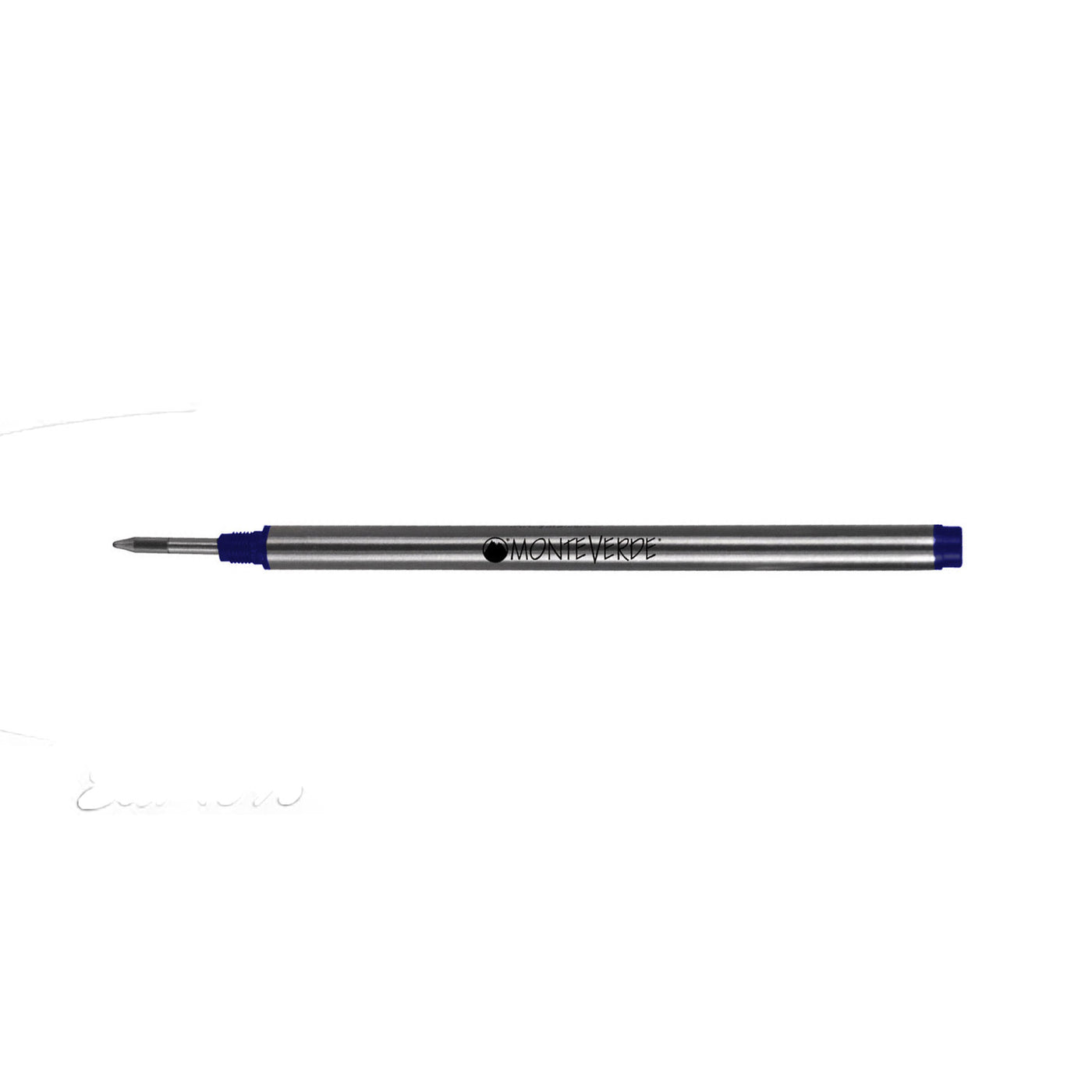 Monteverde Roller Ball Pen Refill for Montblanc - Fine - Blue Black - Pack of 2 3
