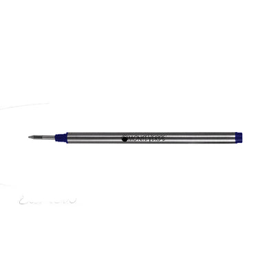 Monteverde Roller Ball Pen Refill for Montblanc - Fine - Blue Black - Pack of 2 3