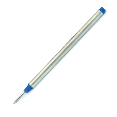 Monteverde Roller Ball Pen Refill for Montblanc - Medium - Blue Black - Pack of 2 2