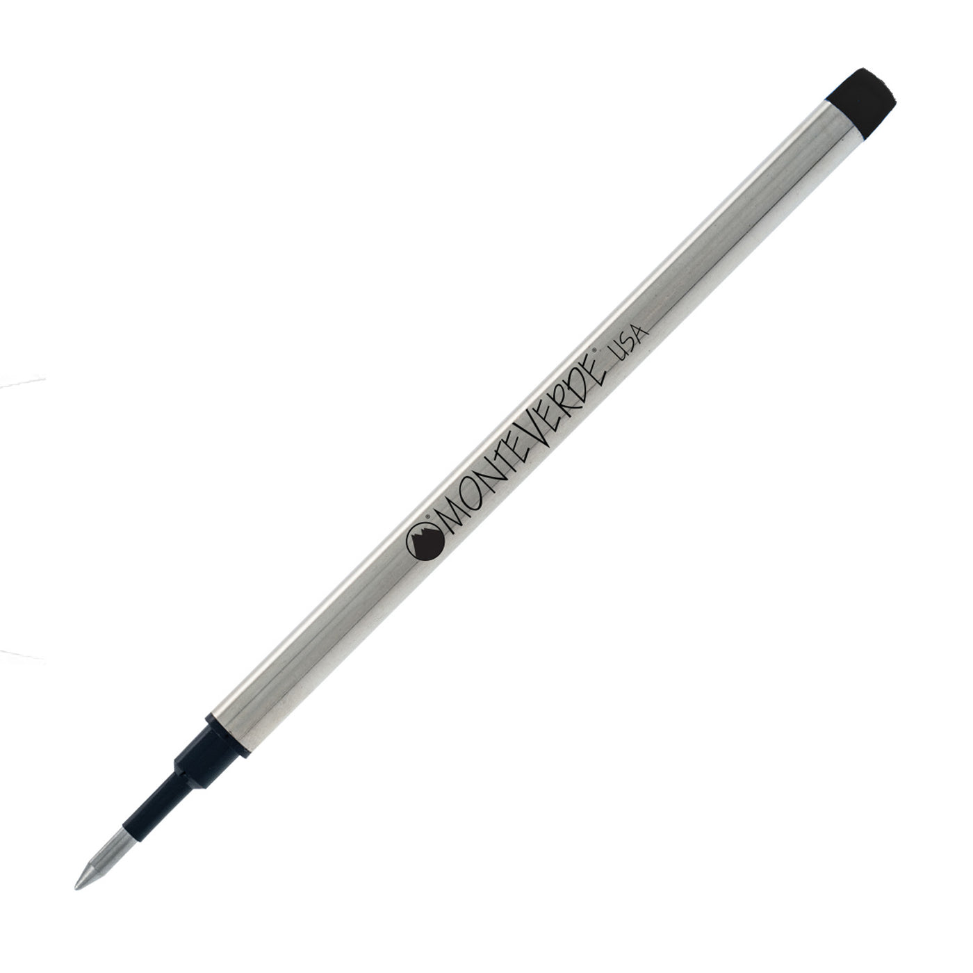 Monteverde Roller Ball Pen Refill for S.T. Dupont - Fine - Black - Pack of 2 2