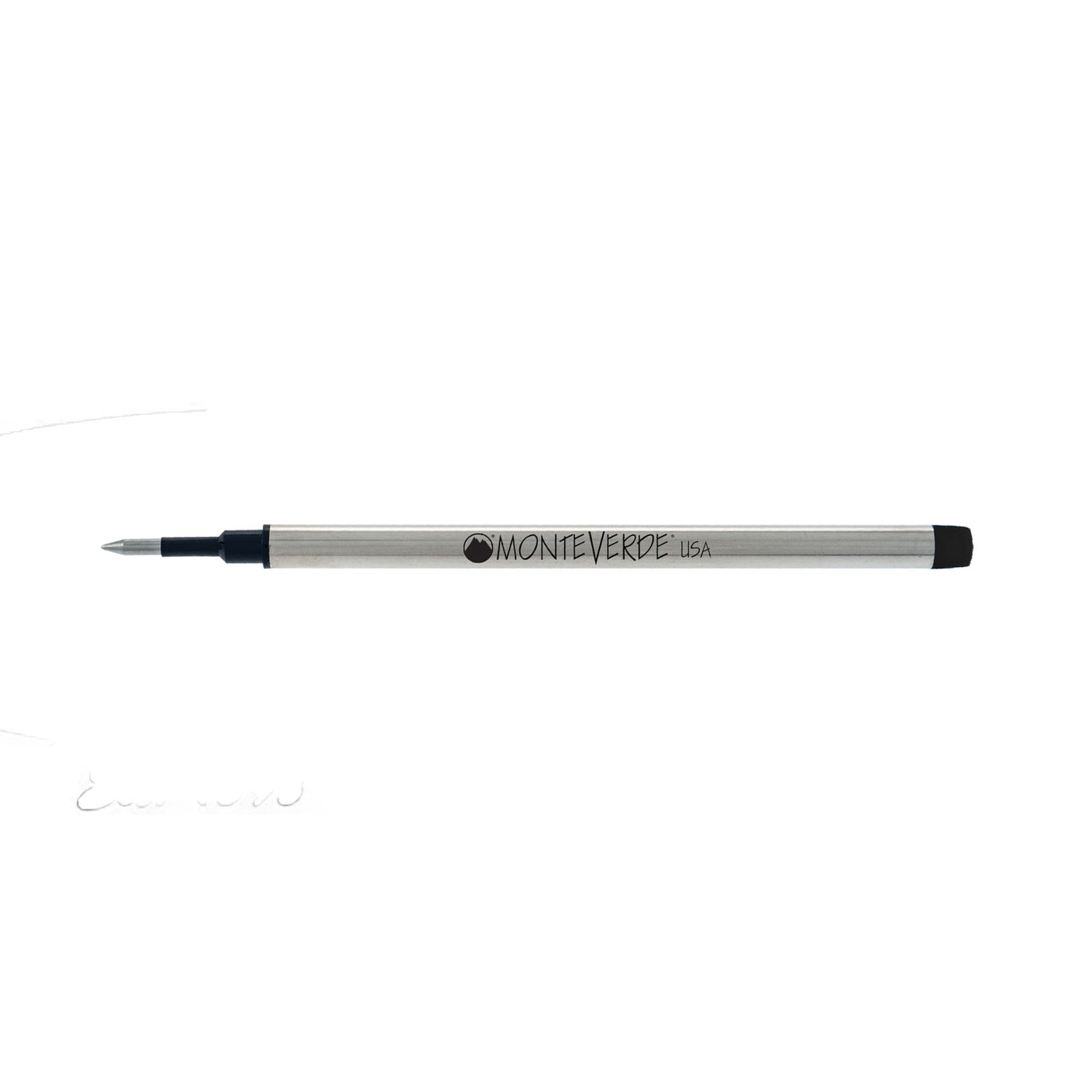 Monteverde Roller Ball Pen Refill for S.T. Dupont - Fine - Black - Pack of 2 3