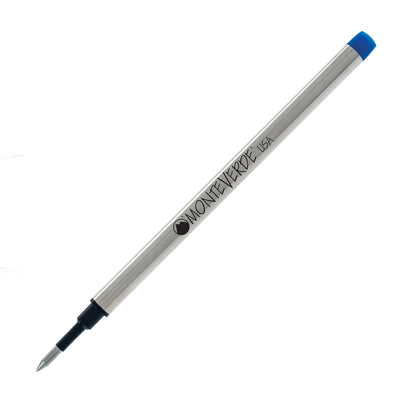 Monteverde Roller Ball Pen Refill for S.T. Dupont - Fine - Blue - Pack of 2 2