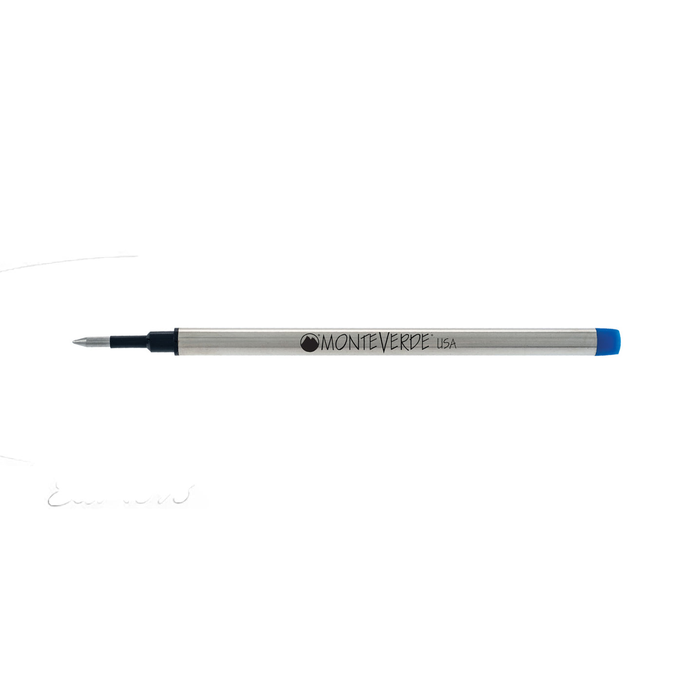 Monteverde Roller Ball Pen Refill for S.T. Dupont - Fine - Blue - Pack of 2 3