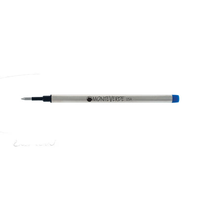 Monteverde Roller Ball Pen Refill for S.T. Dupont - Fine - Blue - Pack of 2 3