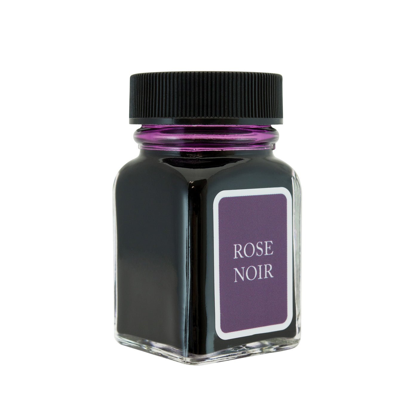 Monteverde Rose Noir Ink Bottle, Pink - 30ml