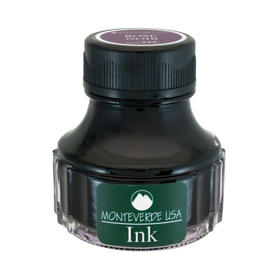 Monteverde Rose Noir Ink Bottle, Pink - 90ml 1