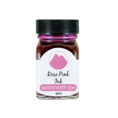 Monteverde Rose Pink Ink Bottle - 30ml 1