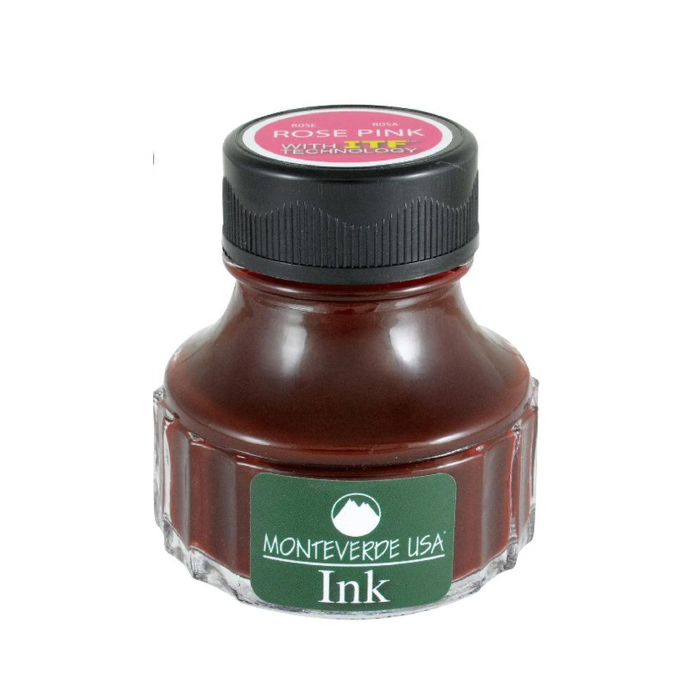 Monteverde Rose Pink Ink Bottle - 90ml 1