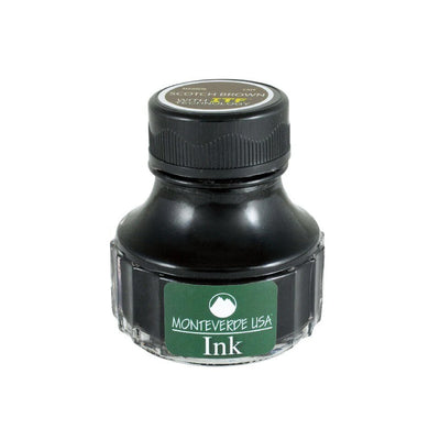 Monteverde Scotch Brown Ink Bottle - 90ml 1