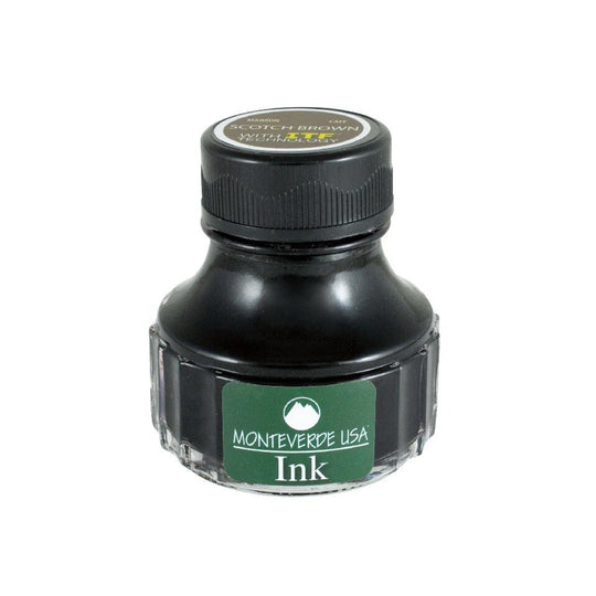 Monteverde Scotch Brown Ink Bottle - 90ml