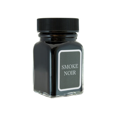 Monteverde Smoke Noir Ink Bottle, Grey - 30ml