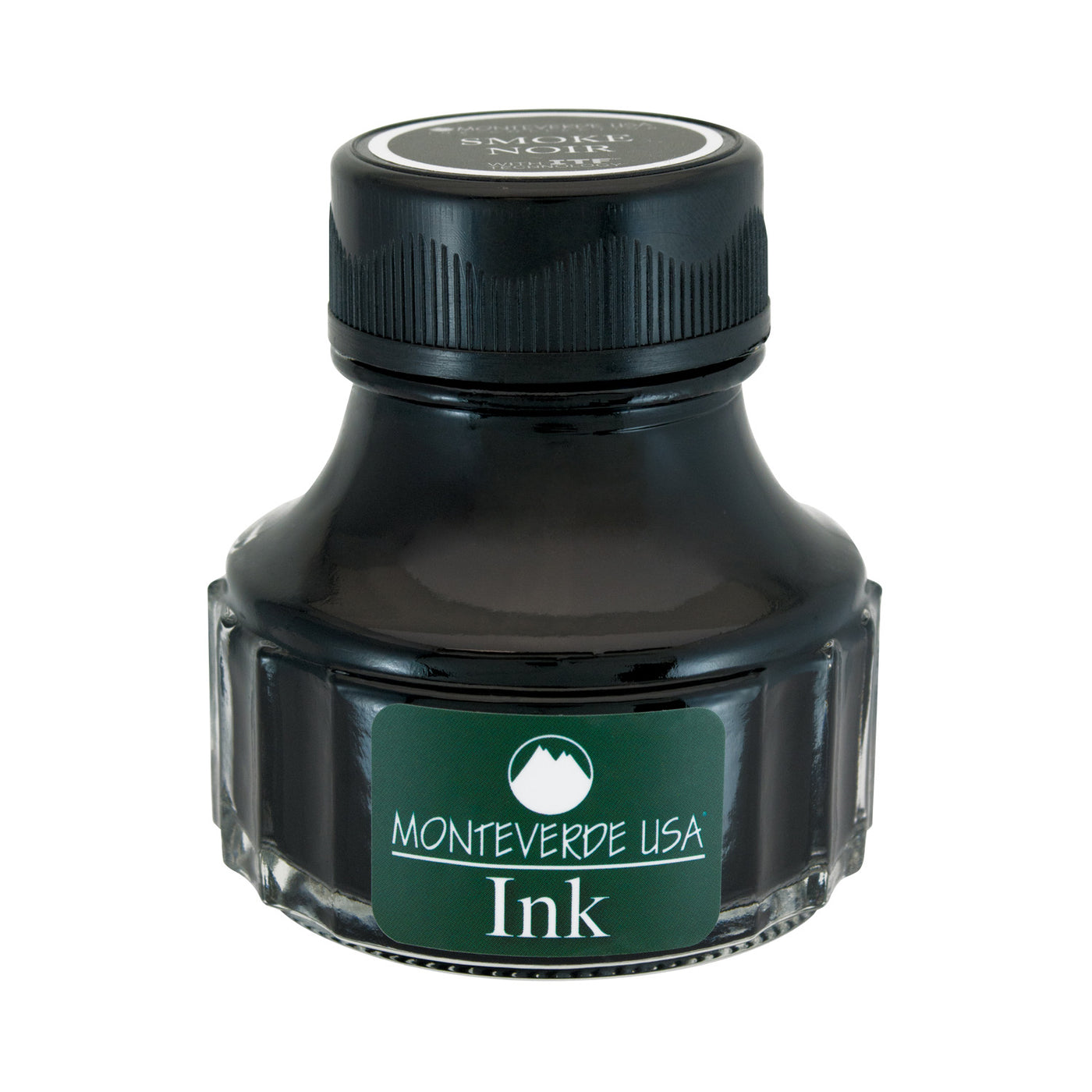 Monteverde Smoke Noir Ink Bottle, Grey - 90ml 1