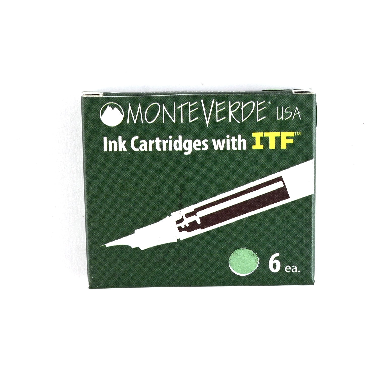 Monteverde Standard Ink Cartridge Pack of 6 - Erinite – Makoba