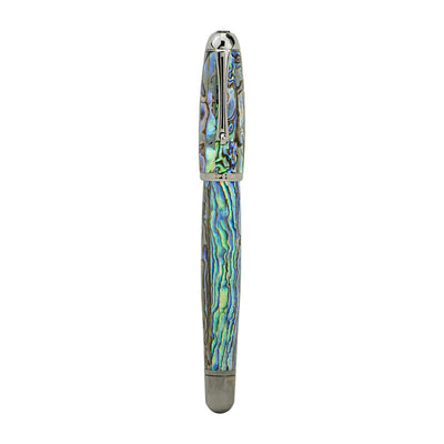 Monteverde Super Mega Abalone 14K Gold Fountain Pen - Gunmetal (Limited Edition) 3