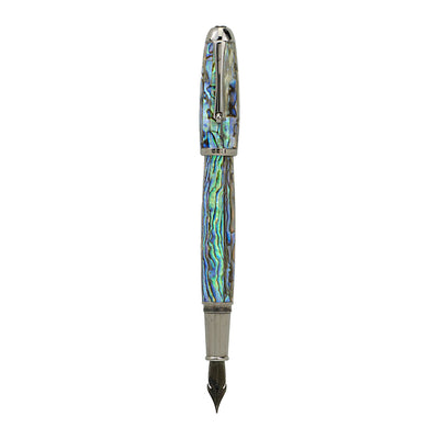 Monteverde Super Mega Abalone Fountain Pen - Gunmetal (Limited Edition) 2