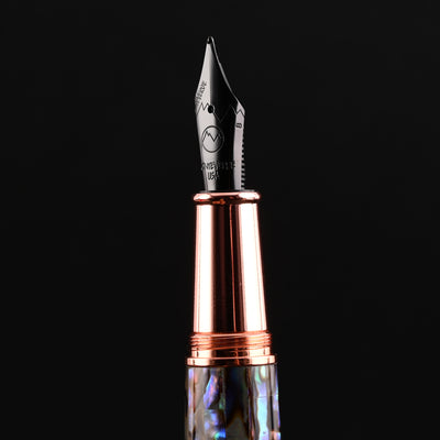 Monteverde Super Mega Abalone Fountain Pen - Rosegold (Limited Edition) 13