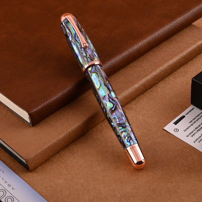 Monteverde Super Mega Abalone Fountain Pen - Rosegold (Limited Edition) 14