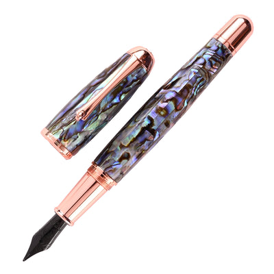 Monteverde Super Mega Abalone Fountain Pen - Rosegold (Limited Edition) 1