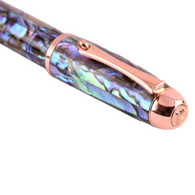 Monteverde Super Mega Abalone Fountain Pen - Rosegold (Limited Edition) 3