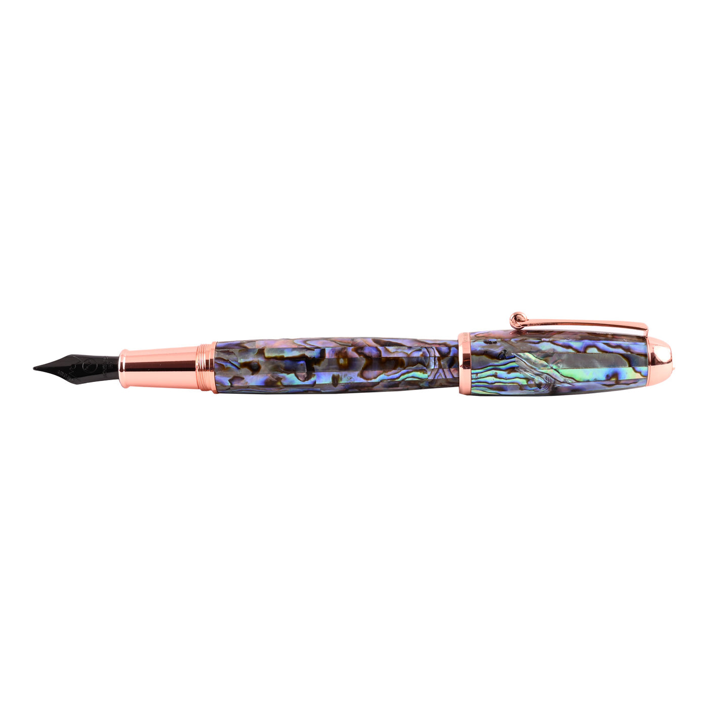 Monteverde Super Mega Abalone Fountain Pen - Rosegold (Limited Edition) 5