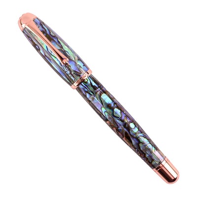 Monteverde Super Mega Abalone Fountain Pen - Rosegold (Limited Edition) 7