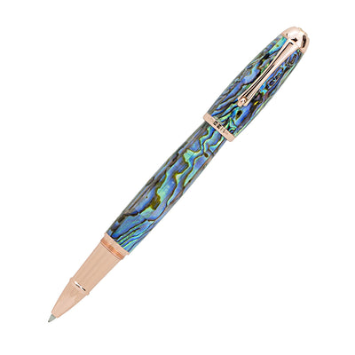 Monteverde Super Mega Abalone Roller Ball Pen - Rosegold (Limited Edition) 1