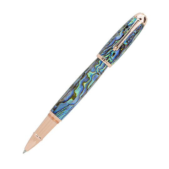 Monteverde Super Mega Abalone Roller Ball Pen - Rosegold (Limited Edition)