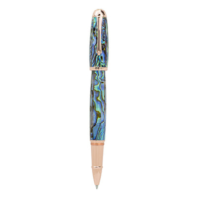 Monteverde Super Mega Abalone Roller Ball Pen - Rosegold (Limited Edition) 2